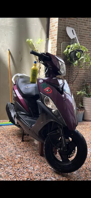 ياماها RS نظيفة كفرات ومكينة