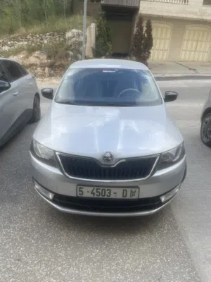 Used Skoda Rapid in Nablus