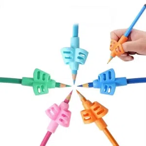 finger Grip Silicone Kid Baby Pen Pencil Holder