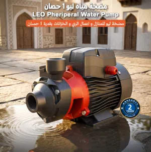 مضخة مياه ليو 1حصان مع جهاز حساس