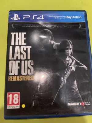 لعبه the last of us - remastered