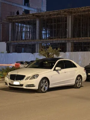 New Mercedes Benz E-Class in Baghdad
