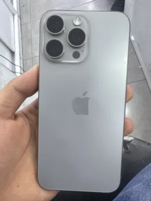 15 pro max 512G بسعر حرق