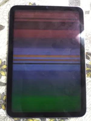 IPad Mini 6 64Gb wifi Display lines issue