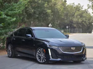 CADILLAC CT5 2020 GCC // FULL OPTION // 2KEYS // FSH // PERFECT CONDITION