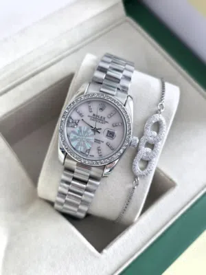 Silver Rolex for sale  in Amman