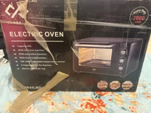 45L Electric Oven (2000W – Convection & Rotisserie) for Sale