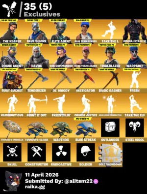 حساب فورت 180 سكن قوي