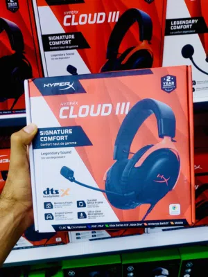 سمعات هايبر اكس كلاود 3 الاصلية بلضمان HYPER X CLOUD 3