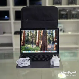 ماكبوك إير M1 – 512GB – بطارية 100% – ضمان 3 شهور