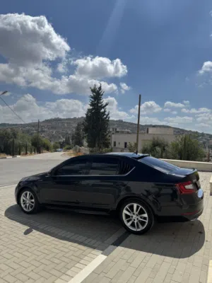 سكودا اوكتافيا 2017