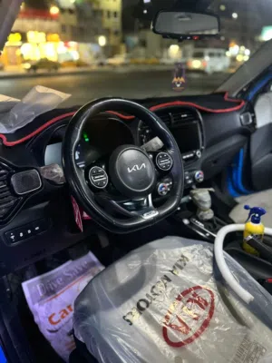 كيا سول للبيع مواصفات gt Lin 2024 رقم بغداد  معروفة مواصفاتة gt Lin