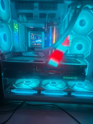 تجميعه pc كيمنك فول فول تصميم مونتاج العاب كله 4k موصفات  r7 7800x3d rtx4080s  Ram 32 6000