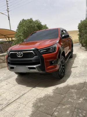 Used Toyota Hilux in Amman