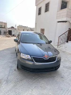 used-skoda-rapid-in-hebron