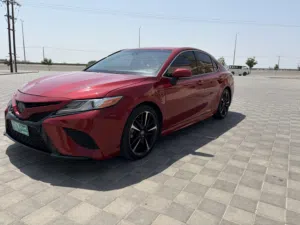 للبيع كامري xse