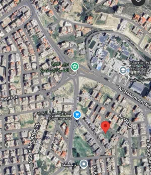 ارض للبيع ضاحية الرشيد مقابل الكلية العلمية الإسلامية مناسبة لاسكان