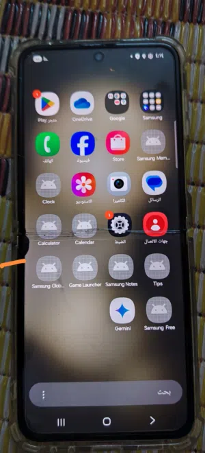 للبيع سامسونج زد فليب 5 ذاكره 256