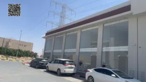 Commercial Building for Sale in Al Helio 1, Ajman  Corner Location  5 Shops with Mezzanine  Freeh