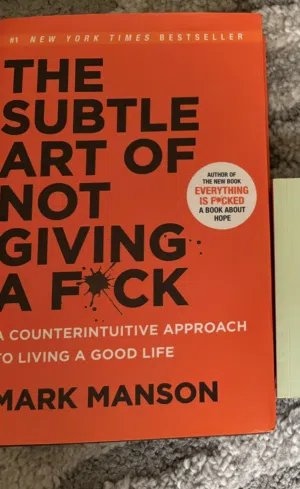 The subtle art of not giving a f