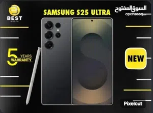متوفر بسعر مميز جديد سامسونج اس 25 ألترا /// samsung s25 ultra 1tera new