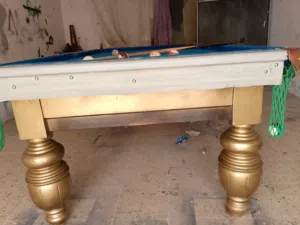 طاولة بلياردو 8 قدم رخام بسعر مناسب
