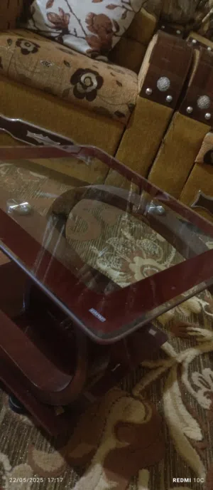 طبلات جام مستعمل قليل 5 قطع 4 صغار 1كبيره