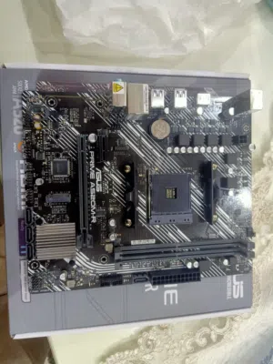 Matherbord Asus B520M-K  AM4 بتشتغل جيمينج كويس جداا