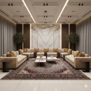 فني تنجيد محترف متخصص في تحويل وتجديد الأثاث المنزلي والوالستائر مهارة عالية في التفصيل حسب الصور