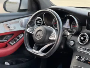 مرسيدس GLC300 موديل 2019