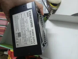 قابل للبدل على اي شيء power 300w