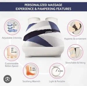 Osim OS-373 uStiletto Foot Leg Massager Machine