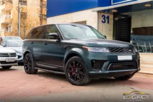 2020 Range Rover Sport  Autobiography