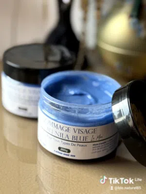 ماسك النيله ملكي والشمع النحل للوجه والجسم