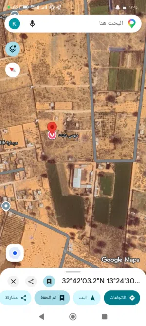 Residential Land for Sale in Tripoli Wadi Al-Rabi