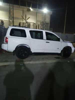 نيسان ارماده مديل 2007رقم بغداد السعر85