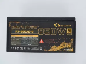 Power Supply Cobra Power 850W Gold Semi-Modular with Cables