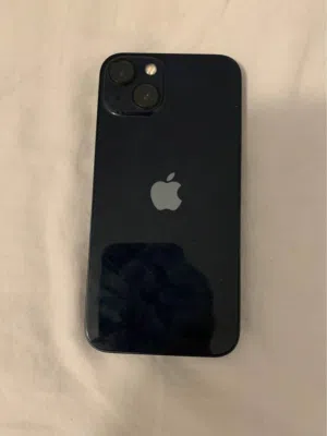 ايفون 13 أسود (Midnight) نظيف جداً - بطارية 100% - بدون أي عيوب iPhone 13 black