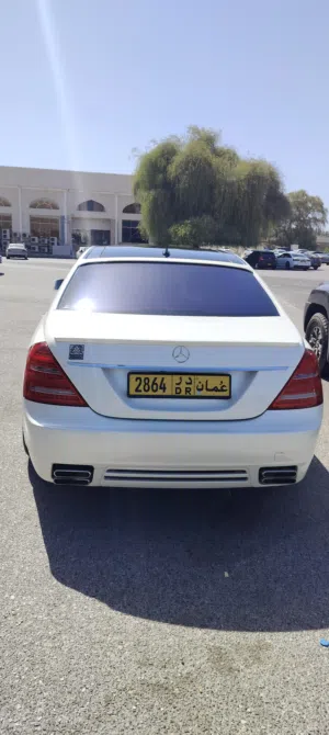 2008 Mercedes Benz S-Class S 550 Sedan for Sale - Excellent Condition, GCC Specs
