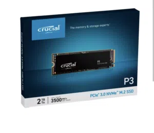 Crucial p3 2tb ssd m.2