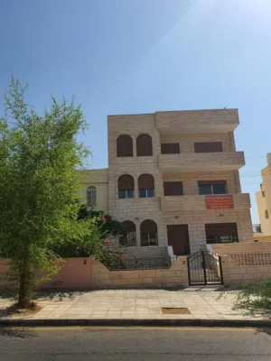 شقة طابقيه / او العماره كامله للايجار او البيع