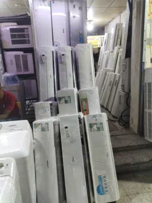 مكيفات الاسبليت موفر الكهرباء مستعمله شبه الجديد للبيع نظيف وممتازه كل المقاسات موجود. 12،18،24،30