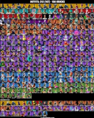 Fortnite account