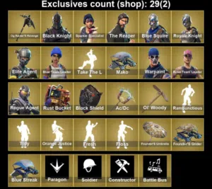 BLACK KNIGHT RAIDERS REVENGE PICKAXE ACCOUNT FOR SALE