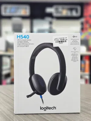 Brand NewLogitech H540 headset in Oman HD Quality Sound