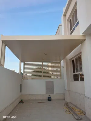 Canopy sun shades car parking