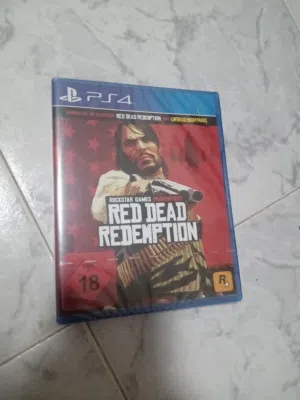 red dead redemption 1 ps4 new لعبه ريد ديد ريدمشن الجزء الأول علي البلايستيشن 4 مسكره جديد