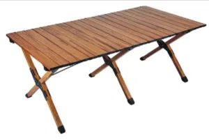 طاولة طعام قابلة للطيء