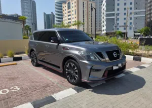 Dhs 57000/= Nissan Patrol Nismo Original 2016 Gcc - نيسان نيسمو 2016