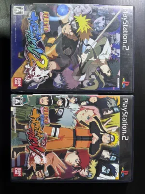 اشرطة ناروتو من اليابان PS2